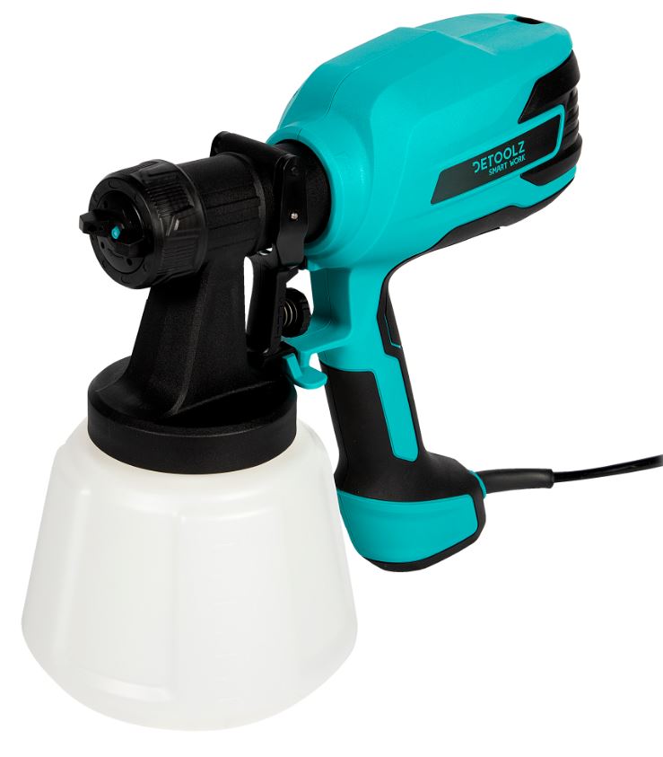 Pistol electric de vopsit 400W 1000 ml/min